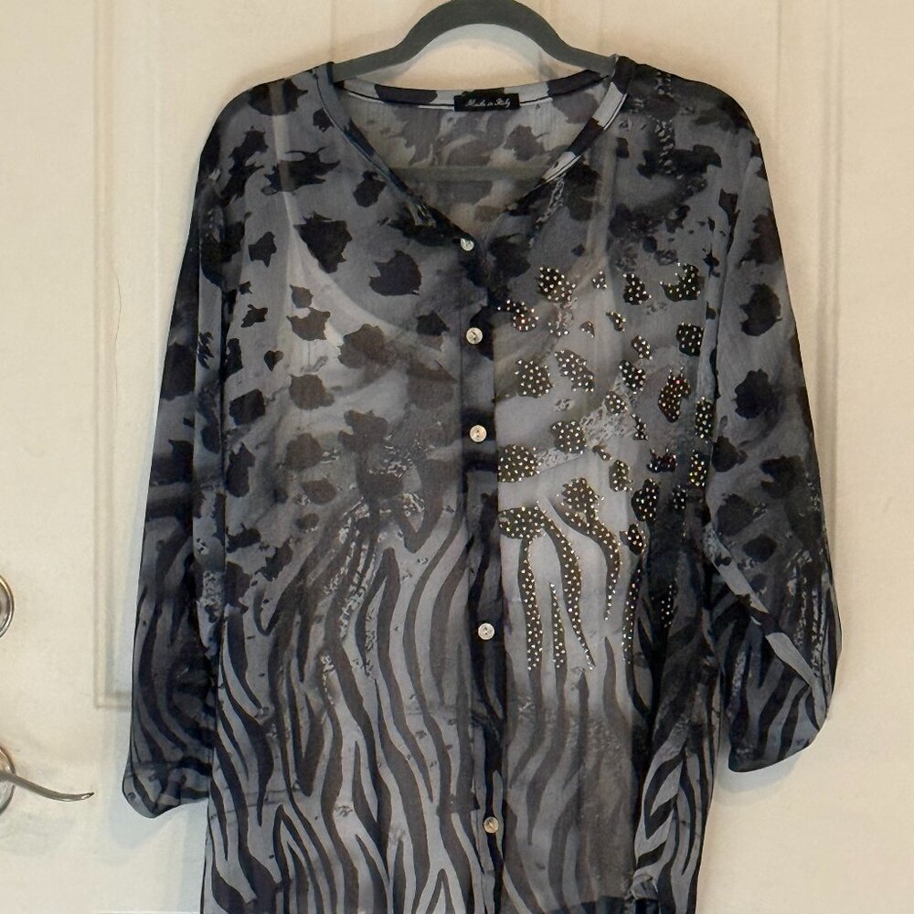 Silk Top & Camisole